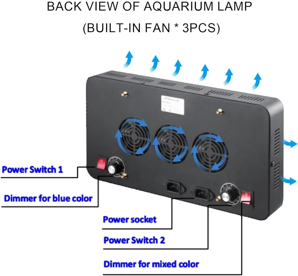 full spectrum aquarium light 3