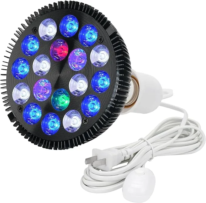 UV   LED   akwarium   światło